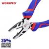 WorkPro WP231025 pro elektroniku a jemnou mechaniku kombinované kleště, 180 mm
