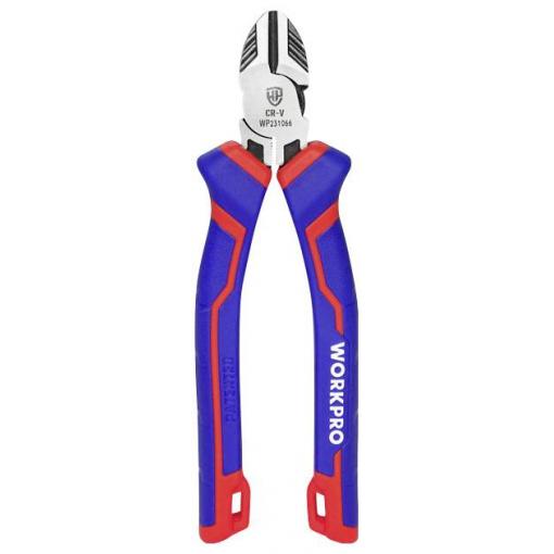 WorkPro WP231066 Univerzální boční štípací kleště 180 mm