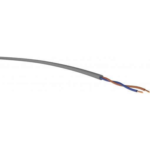 VER YSLY-OB 2x 0,75 Ri.100 energetický kabel YSLY-OB 2 x 0.75 mm² šedá 100 m