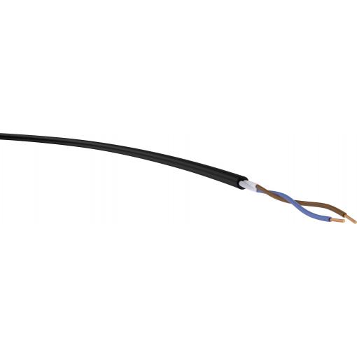 VER H07RN-F 2x 1,5 Ri. 50 energetický kabel H07RN-F 2 x 1.50 mm² černá 50 m