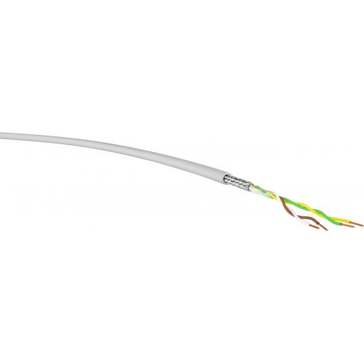 VER LIYCY-OB 2x2x0,5 Ri.100 kabel pro přenos dat LIYCY-OB 2 x 2 x 0.5 mm² šedá 100 m