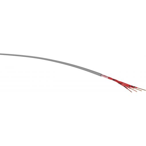 VER J-YY 6x2x0,6 Eca Ri250 kabel pro přenos dat J-YY 6 x 2 x 0.6 mm² šedá 250 m