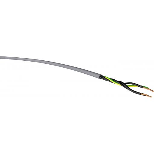 VER YSLY-JZ 4x 1,5 Ri.100 energetický kabel YSLY-JZ 4 x 1.50 mm² šedá 100 m
