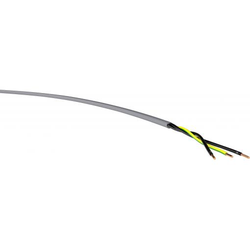 VER YSLY-JZ 3x 1,5 Tr.500 energetický kabel YSLY-JZ 3 x 1.50 mm² šedá 500 m