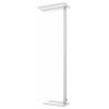 Renkforce RF-6410434 LED stojací lampa LED 60 W Energetická třída (EEK2021): E (A - G) šedostříbrná