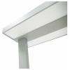 Renkforce RF-6410434 LED stojací lampa LED 60 W Energetická třída (EEK2021): E (A - G) šedostříbrná