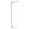 Renkforce RF-6410434 LED stojací lampa LED 60 W Energetická třída (EEK2021): E (A - G) šedostříbrná