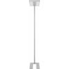 Renkforce RF-6410434 LED stojací lampa LED 60 W Energetická třída (EEK2021): E (A - G) šedostříbrná