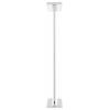 Renkforce RF-6410434 LED stojací lampa LED 60 W Energetická třída (EEK2021): E (A - G) šedostříbrná