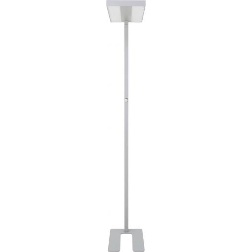 Renkforce RF-6410434 LED stojací lampa LED 60 W Energetická třída (EEK2021): E (A - G) šedostříbrná