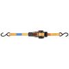TOOLCRAFT TO-9614760 dvoudílný upínací popruh Přivazovací únosnost napřímo (LC)=320 daN (d x š) 3 m x 25 mm přezka se zubatým páskem EN 12195-2