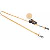 TOOLCRAFT TO-9614760 dvoudílný upínací popruh Přivazovací únosnost napřímo (LC)=320 daN (d x š) 3 m x 25 mm přezka se zubatým páskem EN 12195-2