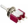 TRU COMPONENTS TC-12819612 páčkový spínač 125 V/AC, 250 V/AC 6 A 1x (zap)/vyp/(zap) bez aretace 1 ks