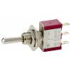 TRU COMPONENTS TC-12819612 páčkový spínač 125 V/AC, 250 V/AC 6 A 1x (zap)/vyp/(zap) bez aretace 1 ks