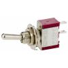 TRU COMPONENTS TC-12819608 páčkový spínač 125 V/AC, 250 V/AC 6 A 1x vyp/(zap) bez aretace 1 ks