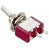 TRU COMPONENTS TC-12819608 páčkový spínač 125 V/AC, 250 V/AC 6 A 1x vyp/(zap) bez aretace 1 ks