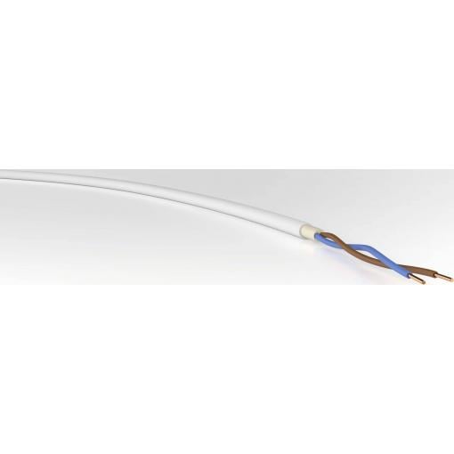 VER NYM-O 2x 2,5 Eca Tr500 energetický kabel NYM-O 2 x 2.50 mm² šedá 500 m