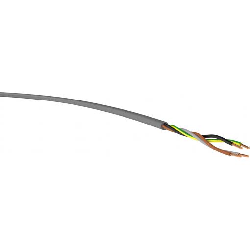 VER YSLY-JB 4x 0,75 Ri.100 energetický kabel YSLY-JB 4 x 0.75 mm² šedá 100 m