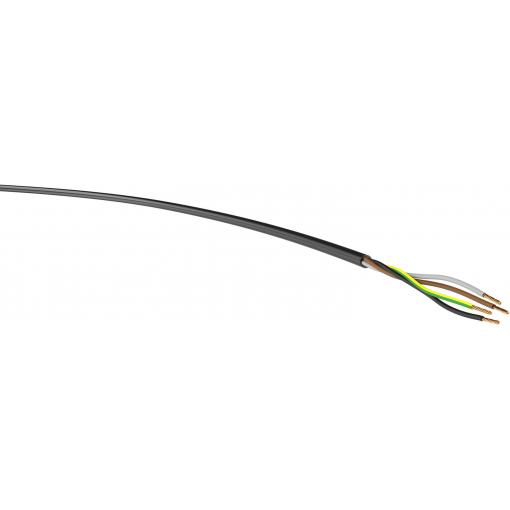 VER H05VV-F 4G1,5 sw Eca Ri.50 energetický kabel H05VV-F 4 G 1.50 mm² černá 50 m