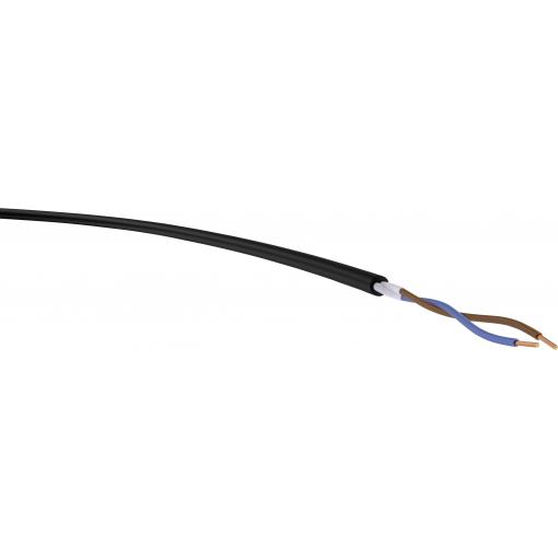 VER H07RN-F 2x 1 Ri.100 energetický kabel H07RN-F 2 x 1 mm² černá 100 m