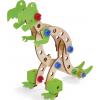 Eichhorn Constructor, Dinosaurier dřevěná stavebnice Constructor počet dílů: 100 počet modelů: 3 Věkové kategorie: 4 až 7 let