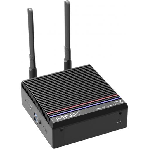 Minix mini PC (HTPC) NEO Z300 ZERO db Intel® Core™ i3 N300 16 GB RAM 512 GB SSD Intel UHD Graphics Win 11 Pro NEO Z300-0db (512GB)