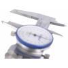 Dasqua DIN EN 862 1331-2120 posuvné měřítko s ciferníkem 200 mm