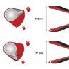 TOOLCRAFT TO-9625920 univerzální nůžky 200 mm