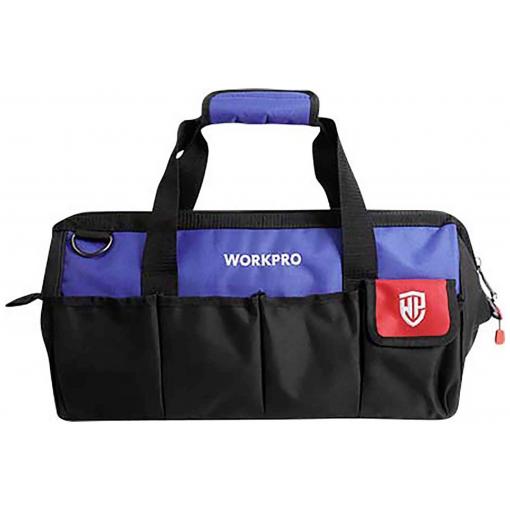 WorkPro WP281004 Brašna na nářadí – prázdná, (d x š x v) 350 x 190 x 220 mm