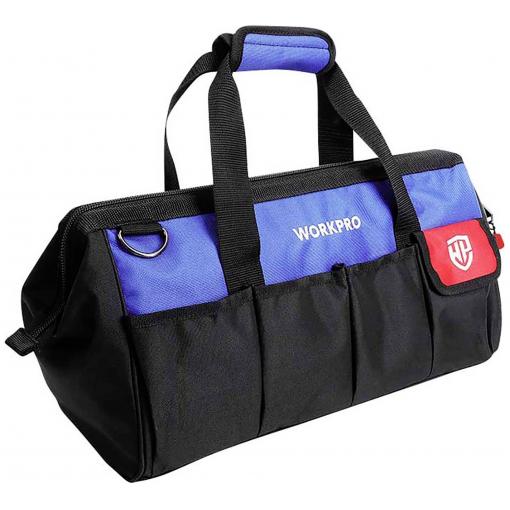 WorkPro WP281003 Brašna na nářadí – prázdná, (d x š x v) 300 x 200 x 180 mm