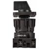 TRU COMPONENTS TC-LW40-20 C02/1C48I silový vypínač 20 A 690 V 1 x 90 ° černá, šedá 1 ks