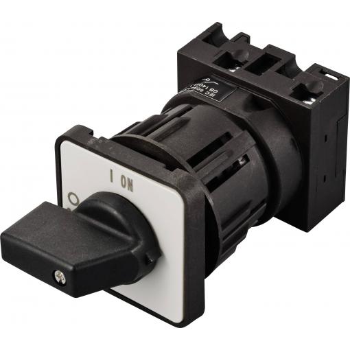 TRU COMPONENTS TC-LW40-20 C02/1C48I silový vypínač 20 A 690 V 1 x 90 ° černá, šedá 1 ks
