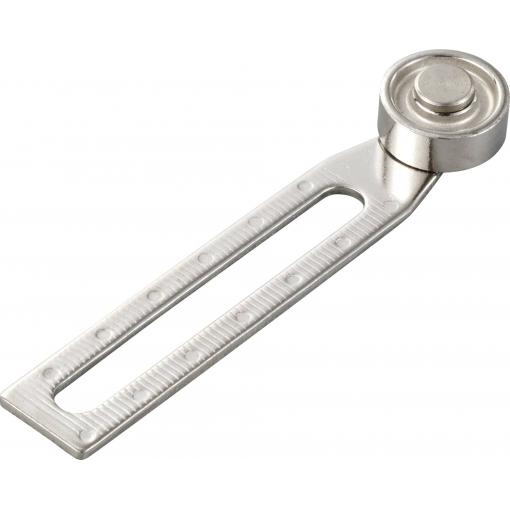 TRU COMPONENTS TC-12835316 TC-LTZ-8108S ROD ONLY kovové přepínače simulovaná kladka 1 ks