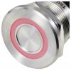 TRU COMPONENTS TC-TS22A10YSSR12M12 MALE CONNECTOR, TC-12835296 senzorová tlačítka, 22 mm, 24 V, 0.5 A, 1 ks
