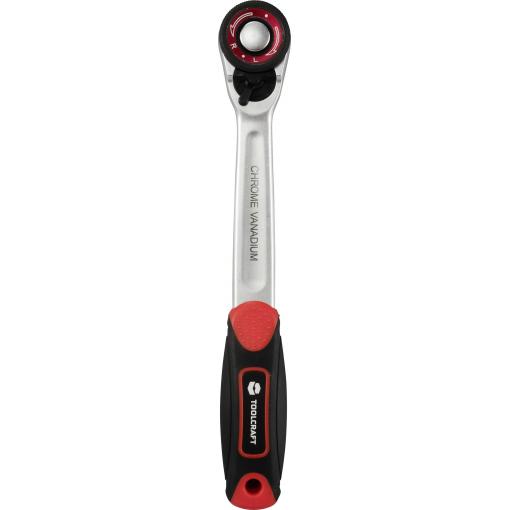 TOOLCRAFT TO-9626403 ráčna 1/4 (6,3 mm) 13.5 cm