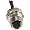 TRU COMPONENTS Vestavná zásuvka pro čidlo/aktuátor, TC-12833068, piny: 5, 0.5 m, 1 ks