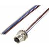TRU COMPONENTS Vestavná zásuvka pro čidlo/aktuátor, TC-12833068, piny: 5, 0.5 m, 1 ks