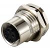 TRU COMPONENTS Vestavná zásuvka pro čidlo/aktuátor, TC-12833052, piny: 4, 1 ks