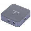 Renkforce RF-6416462 USB Hub 2 + 2 port USB-A, USB-C® USB 3.2 Gen2 10 GBit/s s hliníkovým krytem, s konektorem USB C hliníkově šedá RF-USBH-500