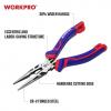 WorkPro WP231020 Univerzální Kleště s dlouhými čelistmi chrom-vanadová ocel 160 mm