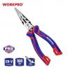 WorkPro WP231020 Univerzální Kleště s dlouhými čelistmi chrom-vanadová ocel 160 mm
