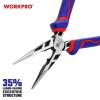 WorkPro WP231020 Univerzální Kleště s dlouhými čelistmi chrom-vanadová ocel 160 mm