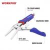 WorkPro WP231075 kleště samosvorné 165 mm