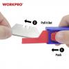 WorkPro WP213002 Workpro 10ks sk5 standardní univerzální měřicí čepele 1 ks