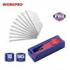 WorkPro WP213002 Workpro 10ks sk5 standardní univerzální měřicí čepele 1 ks