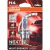 Osram Automotive 64193NL-1BL halogenová autožárovka Night Breaker® Laser Next Generation H4 60/55 W 12 V