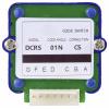 TRU COMPONENTS TC-12830248 otočný spínač 5 V/DC, 25 V/AC, 50 V/AC 0.5 A 1 x 30 ° 1 ks