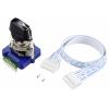 TRU COMPONENTS TC-12830248 otočný spínač 5 V/DC, 25 V/AC, 50 V/AC 0.5 A 1 x 30 ° 1 ks