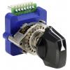 TRU COMPONENTS TC-12830248 otočný spínač 5 V/DC, 25 V/AC, 50 V/AC 0.5 A 1 x 30 ° 1 ks