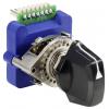 TRU COMPONENTS TC-12830252 otočný spínač 5 V/DC, 25 V/AC, 50 V/AC 0.5 A 1 x 30 ° 1 ks